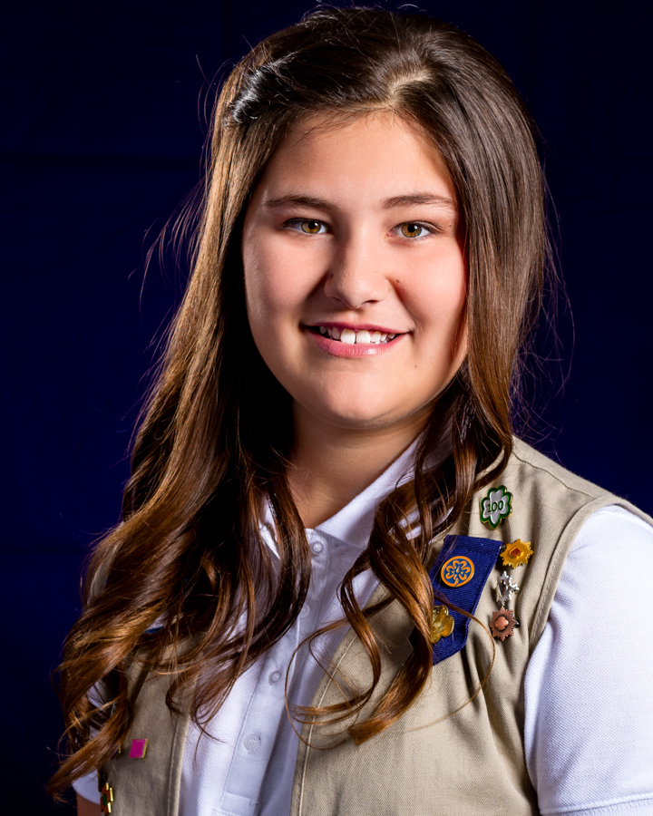 Girl Scout Gold Award Recipient <b>Abigail Sanford</b> received an official ... - img_9467-edit