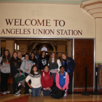 Have you ever joined us for a Destination Unknown trip? It’s an all-girls adventure where we will be traveling more than 200 miles away from home (but less than 500) to a secret location. Expect to see both cityscapes and natural views! We’ll be doing both indoor and outdoor activities. Girl Scouts from other California councils are also welcome to join!